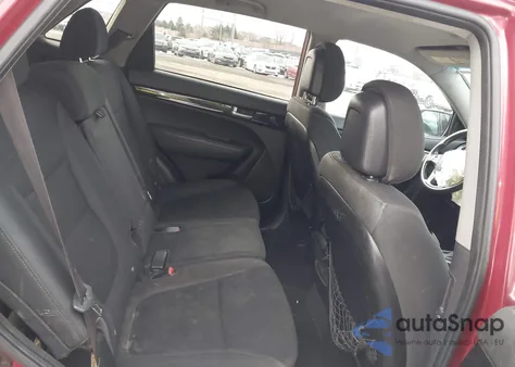 2014 Kia Sorento Lx from USA, damaged, VIN 5XYKT3A61EG427368